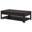 Coaster Marcelo Rectangular Transitional Wood Coffee Table in Coffee