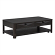 Coaster Marcelo Rectangular Transitional Wood Coffee Table in Coffee