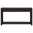 Coaster Marcelo Rectangular Transitional Wood Sofa Console Table in Coffee