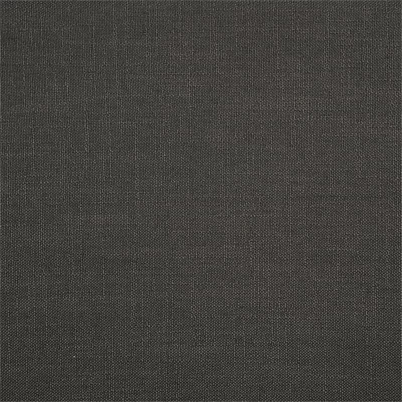 Coaster Berning 19'' Fabric Upholstered Parson Side Chair in Charcoal