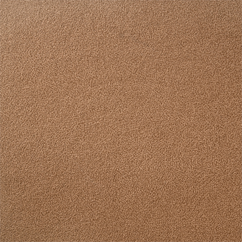 Coaster Randolph 19'' Microfiber Dining Side Chair in Butterscotch/Red Brown