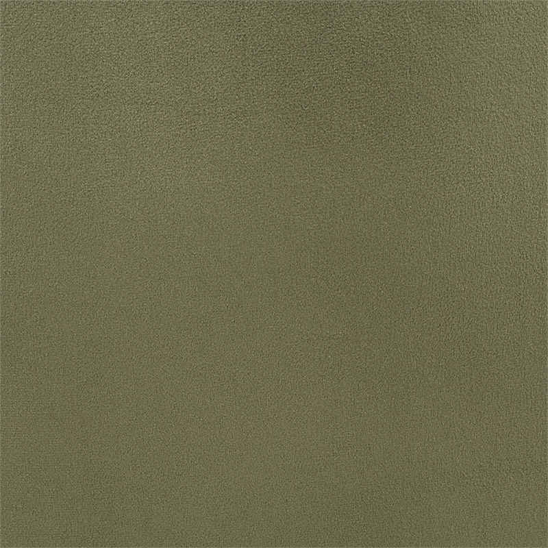 Coaster Myernick Contemporary Velvet Upholstered Swivel Accent Chair in Olive