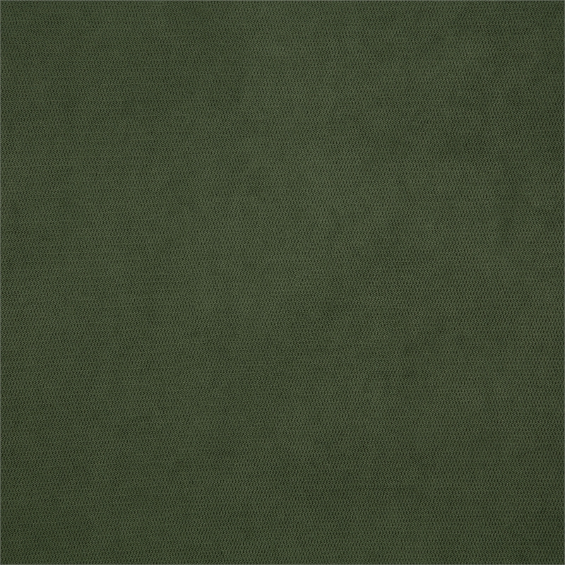 Coaster Iris Contemporary Fabric Upholstered Swivel Accent Chair in Matcha Green