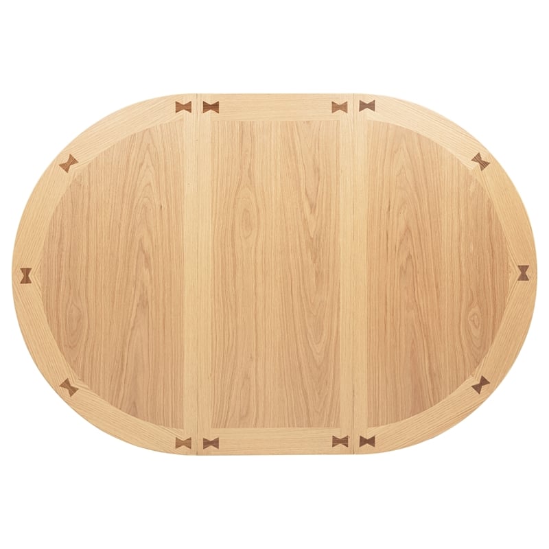 Coaster Lavon 5-Piece Oval Wood Counter Height Dining Set in Light Oak