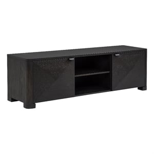 Coaster Marcelo 71&quot 2-Door Transitional Wood TV Stand Media Console in Coffee