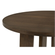 Coaster Strouse 5-Piece Fabric and Wood Dining Set in Cream/Walnut
