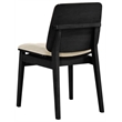 Coaster Strouse 5-Piece Round Wood Dining Set in Cream/Black
