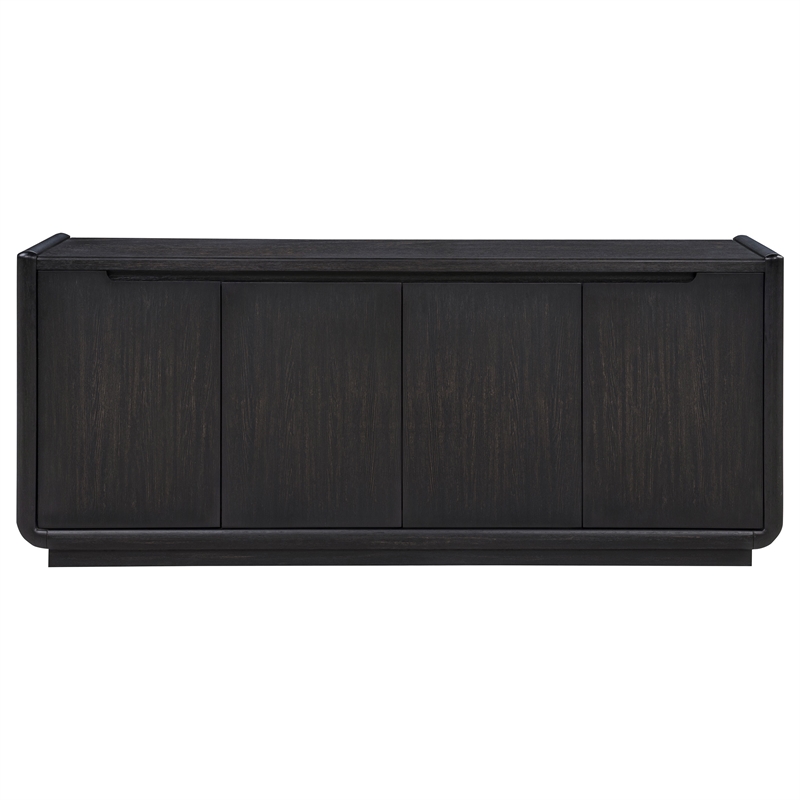 Coaster Leandro Wood TV Stand Media Console for TVs up to 77