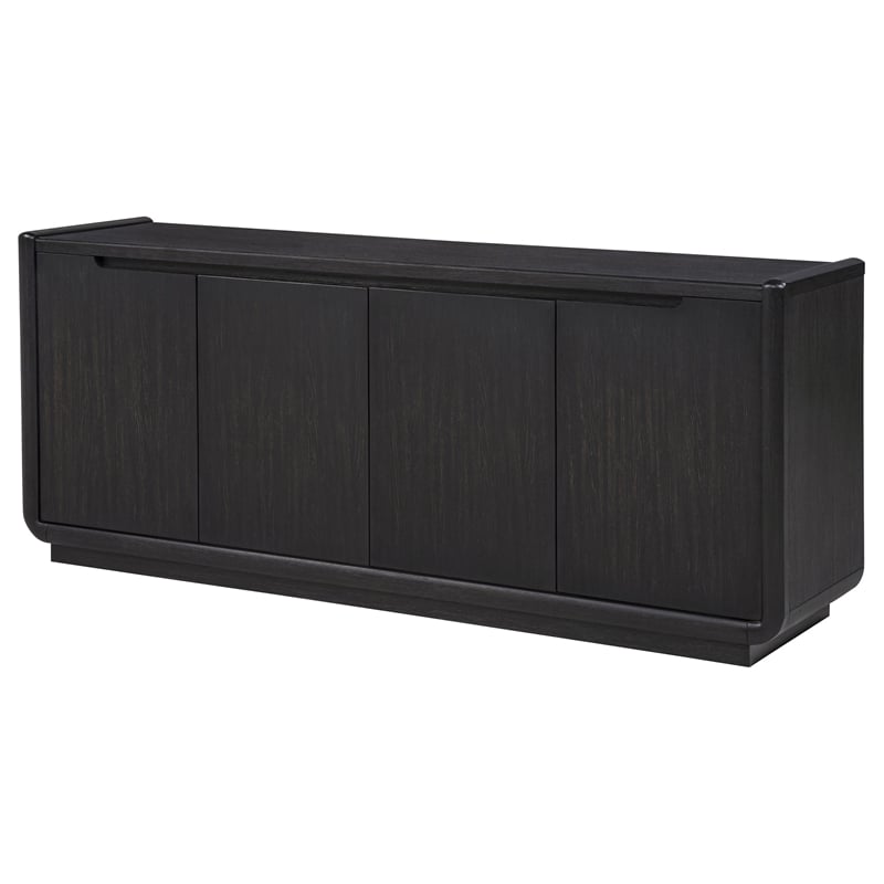 Coaster Leandro Wood TV Stand Media Console for TVs up to 77