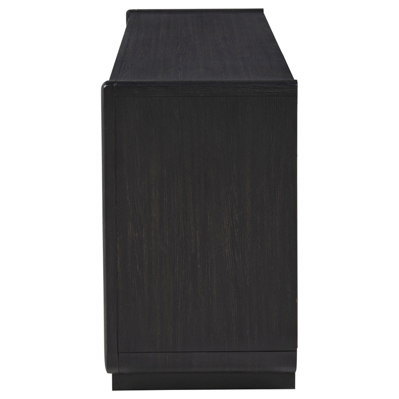 Coaster Leandro Wood TV Stand Media Console for TVs up to 77
