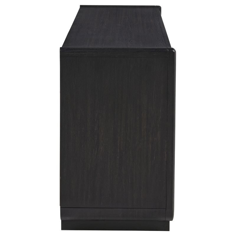 Coaster Leandro Wood TV Stand Media Console for TVs up to 77