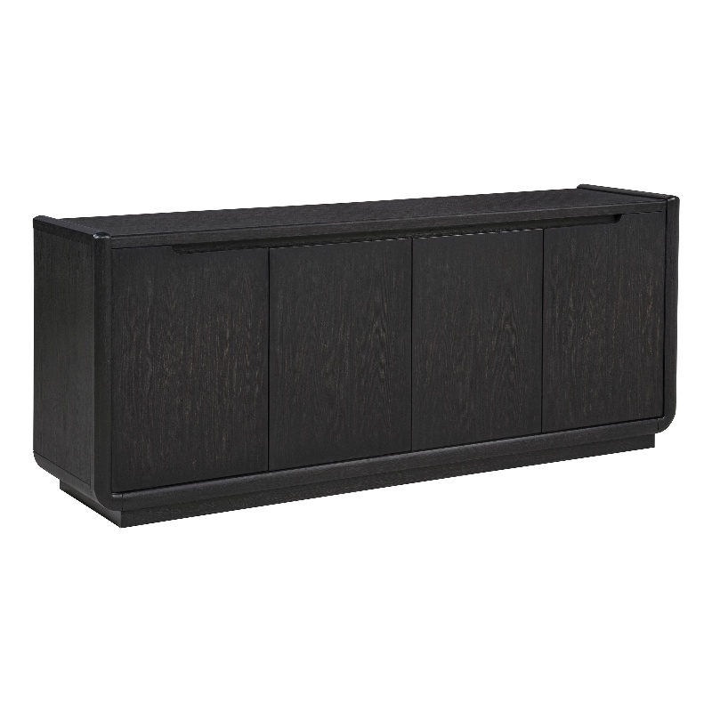 Coaster Leandro Wood TV Stand Media Console for TVs up to 77