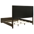 Coaster Atlas 4-Piece Transitional Wood California King Bedroom Set in Dark Oak