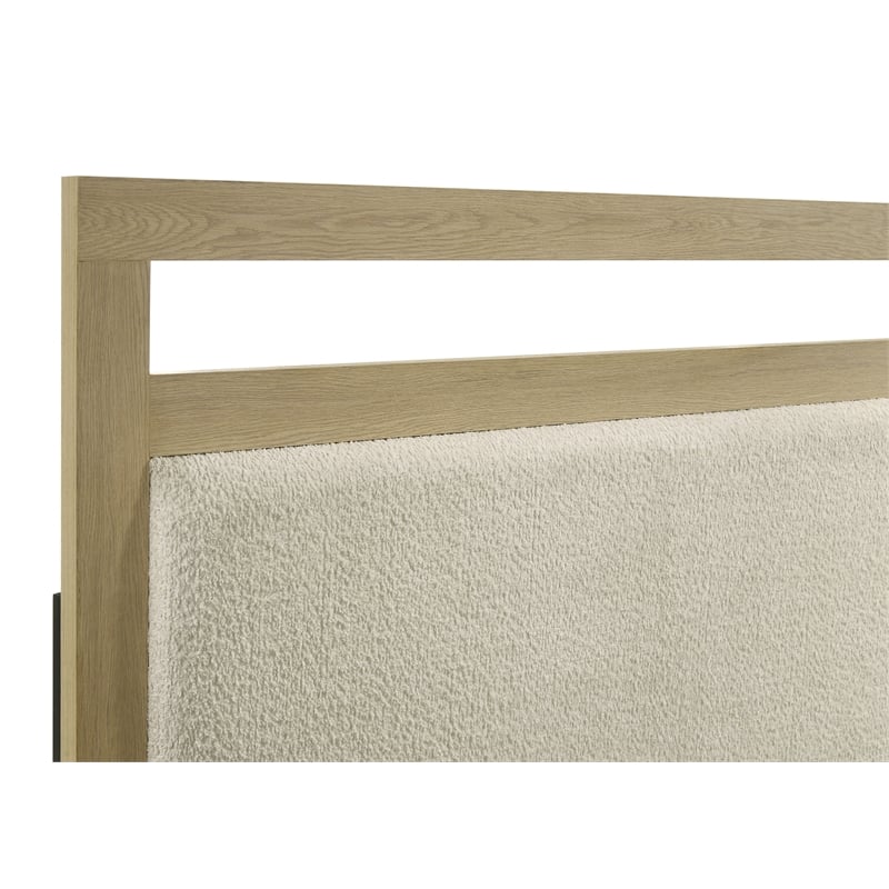 Coaster Hendricks 4-Piece Wood California King Bedroom Set in Light Oak