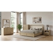 Coaster Hendricks 5-Piece Wood Queen Bedroom Set in Light Oak