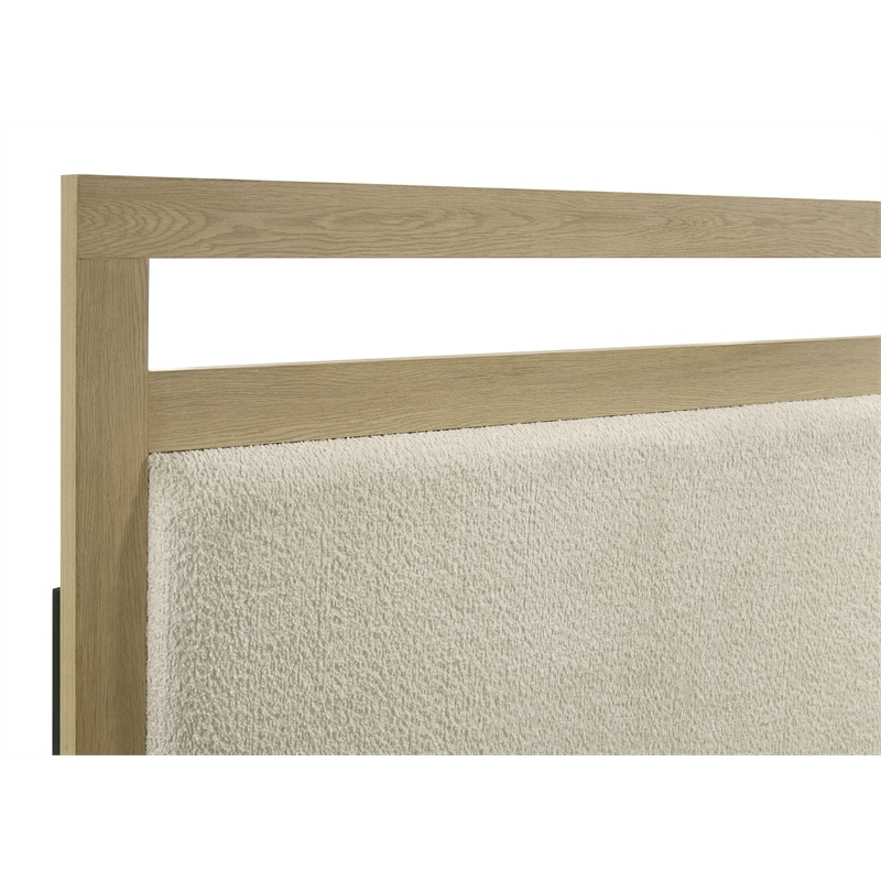 Coaster Hendricks 5-Piece Wood Queen Bedroom Set in Light Oak