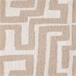 Coaster Eimer Contemporary Geometric Fabric Jacquard Accent Chair in Camel