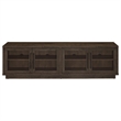 Coaster Medina Engineered Wood TV Stand for TVs up to 85 Inches in Brown
