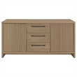 Coaster Amery Engineered Wood 3-drawer Accent Storage Cabinet Console in Latte