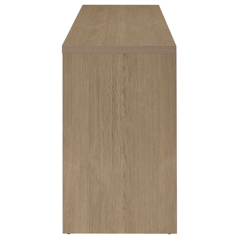 Coaster Amery Engineered Wood 3-drawer Accent Storage Cabinet Console in Latte