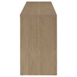 Coaster Amery Engineered Wood 3-drawer Accent Storage Cabinet Console in Latte