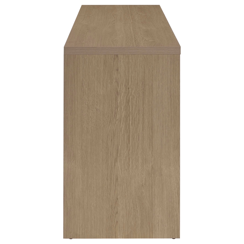 Coaster Amery Engineered Wood 3-drawer Accent Storage Cabinet Console in Latte