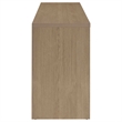 Coaster Amery Engineered Wood 3-drawer Accent Storage Cabinet Console in Latte