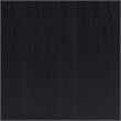 Coaster Fabre Engineered Wood Extendable Top Bedside Table in Black Ash