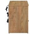 Coaster Fabre Engineered Wood Extendable Top Bedside Table in Brown