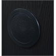 Coaster Furda Engineered Wood LED Bedside Table with Speaker in Black