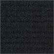 Coaster Leon Contemporary Chenille Upholstered Swivel Accent Chair in Black