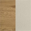 Coaster Bennett 5-Piece Mid-Century Modern Wood Twin Bedroom Set in Light Oak