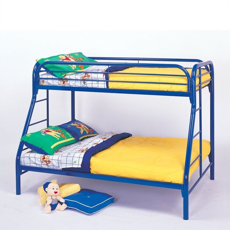 Coaster Tracey Twin Over Full Metal, Coaster Metal Bunk Bed