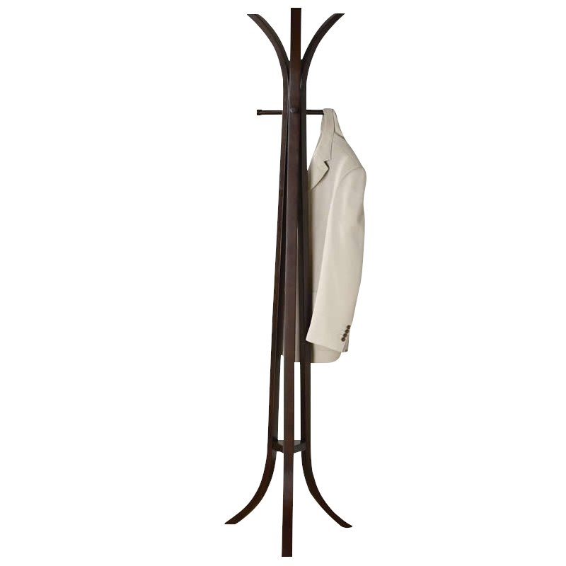 Coaster Contemporary Wood Coat Rack in Dark Wood Cymax Business