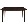 Gabriel Rectangular 59-inch Wood Dining Table Cappuccino