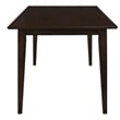 Gabriel Rectangular 59-inch Wood Dining Table Cappuccino