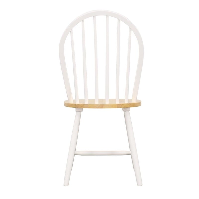 Cinder Wood Dining Side Chair White (Set of 4)