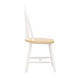 Cinder Wood Dining Side Chair White (Set of 4)