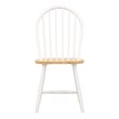 Cinder Wood Dining Side Chair White (Set of 4)