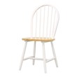 Cinder Wood Dining Side Chair White (Set of 4)