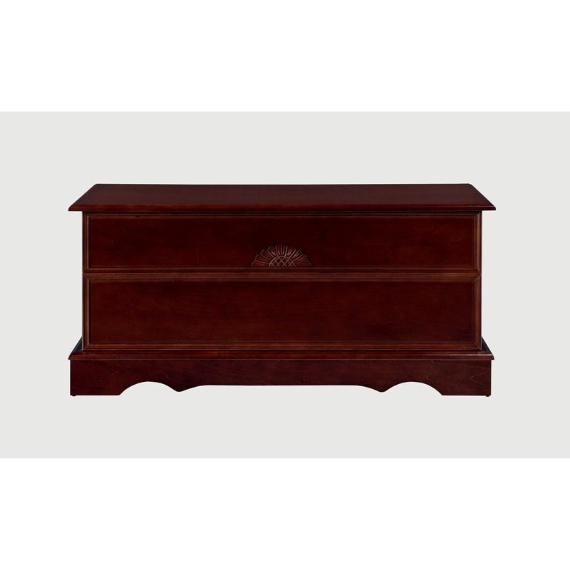  Coaster Furniture Traditional Wood Cedar Chest Bedroom