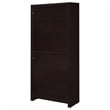 Skylar 71-inch 5-shelf Bookcase with Drawer Cappuccino