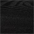 Louise Rectangular 78-inch Extension Leaf Dining Table Black