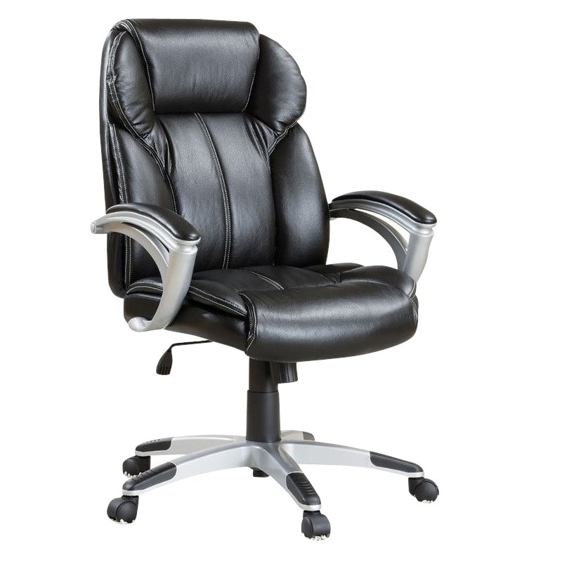 Coaster Casual Adjustable Faux Leather, Faux Leather Office Chair