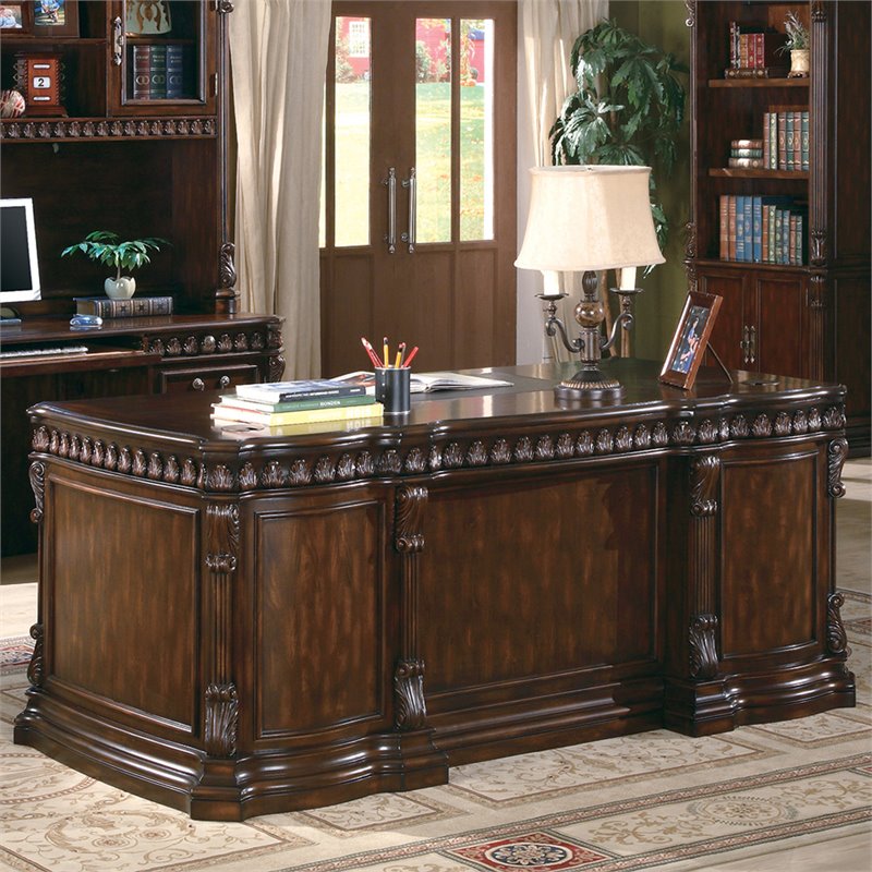 coaster executive desk