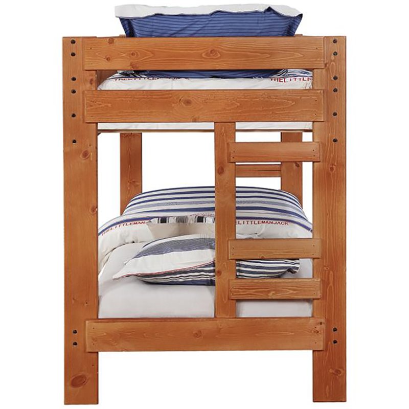 Coaster Wrangle Hill Twin Over, Wrangle Hill Twin Over Full Bunk Bed