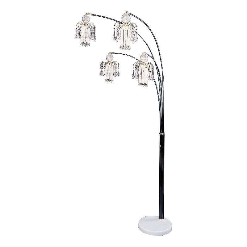 Arc chandelier online floor lamp