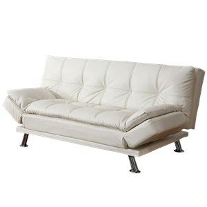 contemporary styled sofa