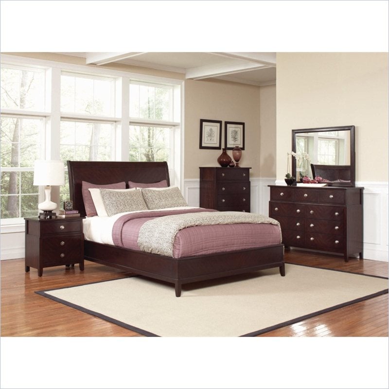 Coaster Albright 5 Piece Bedroom Set   202651XX PKG3