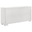 Jessica 6-drawer Dresser Snow White